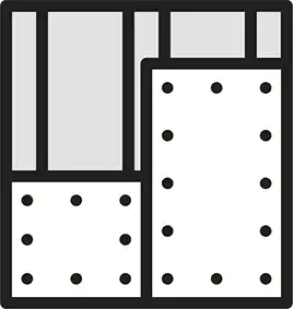Drywall icon
